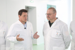 Олег Мельниченко осмотрел новый производственный участок на пензенском «Биосинтезе»