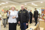 Губернатор осмотрел презентацию достижений Башмаковского района