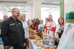 Губернатор осмотрел презентацию достижений Башмаковского района