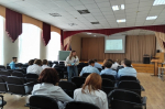 Для школьников провели профориентационную игру