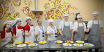 Кулинарное шоу в ЦТО: ученики приготовили салат оливье и фруктовую тарелку||Фото из личного архива О. Кондратьевой