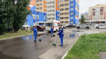 Осенний субботник: сотрудники Пензенской скорой помощи наводят порядок на родных подстанциях
