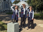 У Пензенского планетария появился бронзовый хранитель