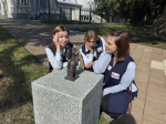 У Пензенского планетария появился бронзовый хранитель