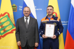Олег Мельниченко поблагодарил отличившихся в труде пензенцев за работу на благо региона