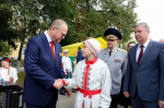 Олег Мельниченко поздравил пензенцев с Днëм города