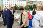 Олег Мельниченко поздравил пензенцев с Днëм города