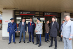 Губернатор подчеркнул важность обновления подвижного состава в повышении качества железнодорожных пассажирских перевозок