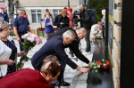 Олег Мельниченко принял участие в открытии мемориала в память о ветеранах ВОВ и СВО