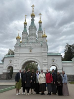Состоялось паломничество в Серафимо-Дивеевский женский монастырь