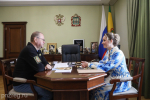 Мария Львова-Белова и Олег Мельниченко продолжат развитие в регионе системы семьесбережения