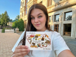 Работа магистранта ПГУ Дарьи Артамоновой вошла в федеральную коллекцию «Символы единства»