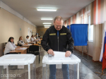 Олег Мельниченко проголосовал на выборах депутатов Госдумы России и губернатора Пензенской области