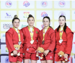 Пензенская самбистка Софья Солуянова — призер Кубка мира