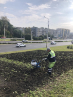 Как благоустраивают улицы города 21 сентября