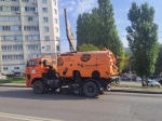 Как благоустраивают улицы города 21 сентября