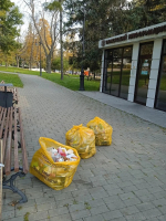 Как благоустраивают улицы города 21 сентября