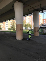 Как благоустраивают улицы города 21 сентября