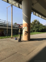 Как благоустраивают улицы города 21 сентября