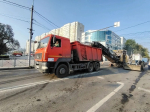 Как благоустраивают улицы города 21 сентября