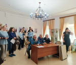 В Губернаторском доме состоялся выставком экспозиции «Молодёжная»