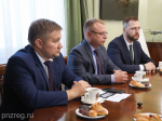 Олег Мельниченко встретился с кандидатами на должность губернатора Пензенской области