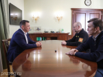 Олег Мельниченко встретился с кандидатами на должность губернатора Пензенской области