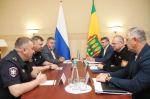 Олег Мельниченко обсудил с Игорем Авдеевым усиление антитеррористической защищенности транспортных объектов