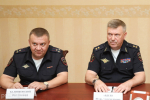 Олег Мельниченко и Игорь Авдеев обсудили усиление антитеррористической защищенности транспортных объектов региона