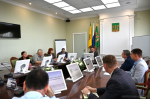 Олег Денисов провел заседание по профилактике сезонных заболеваний