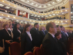 Олег Мельниченко официально вступил в должность сегодня, идет инаугурация