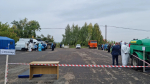 В селе Бессоновка Бессоновского района состоялись масштабные межрегиональные учения
