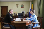 Олег Мельниченко вступил в должность губернатора Пензенской области