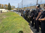 В Пензе прошло учение по пресечению массовых беспорядков в исправительном учреждении