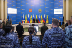 Олег Мельниченко отметил весомый вклад сотрудников Росгвардии в обеспечение безопасности региона и страны