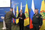 Олег Мельниченко отметил весомый вклад сотрудников Росгвардии в обеспечение безопасности региона и страны