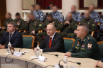 Олег Мельниченко отметил весомый вклад сотрудников Росгвардии в обеспечение безопасности региона и страны