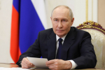 Путин Олег Мельниченко по видеосвязи принял участие во встрече Владимира Путина с избранными главами регионов