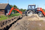 Более 10 км водопровода обновляют в селах Кандиевка и Митрофаново||Фото: Министерство жилищно-коммунального хозяйства и гражданской защиты населения Пензенской области