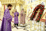 Митрополит Серафим совершил всенощное бдение в Спасском кафедральном соборе Пензы