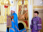 Митрополит Серафим совершил всенощное бдение в Спасском кафедральном соборе Пензы