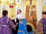Митрополит Серафим совершил всенощное бдение в Спасском кафедральном соборе Пензы