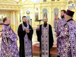 Митрополит Серафим совершил всенощное бдение в Спасском кафедральном соборе Пензы