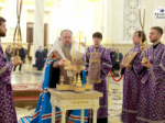 Митрополит Серафим совершил всенощное бдение в Спасском кафедральном соборе Пензы