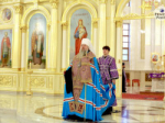 Митрополит Серафим совершил всенощное бдение в Спасском кафедральном соборе Пензы