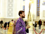 Митрополит Серафим совершил всенощное бдение в Спасском кафедральном соборе Пензы