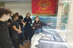 Для подростков провели экскурсии в музее «Свидетели бессмертного подвига»