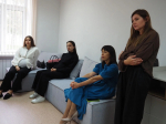 Беременным студенткам Пензенского госуниверситета рассказали о мерах поддержки семей с детьми