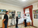 Телеканал «Экспресс» готовит специальный репортаж о выставке «Молодёжная»