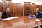 Олег Мельниченко поблагодарил Президента за поддержку инициатив Пензенской области||Фото: pnzreg.ru